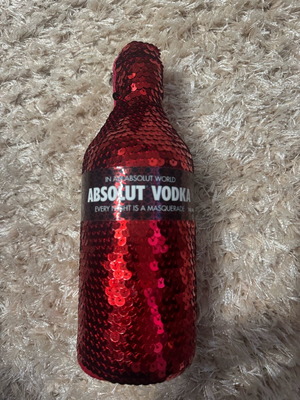 Absolute Vodka Masquerade collectible sealed