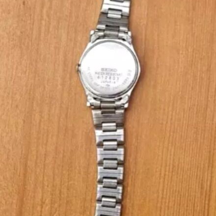 Seiko women's 2A22-0080 A3 Quartz watch used