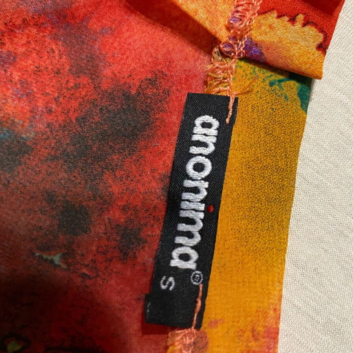 Anonima sleeveless women's blouse colorful like new