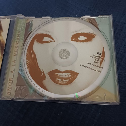 Thalia Amore a la Mexicana CD album used, pop, bonus tracks