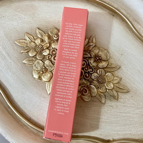 Summer Fridays Lip Balm Birthday Cake limited edition new