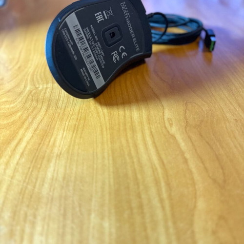 Razer Deathadder Elite wired gaming mouse like new