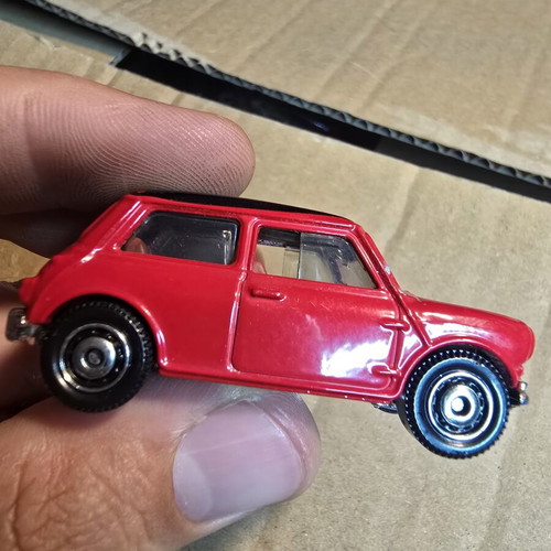 Austin Mini Cooper S collectible die-cast car like new