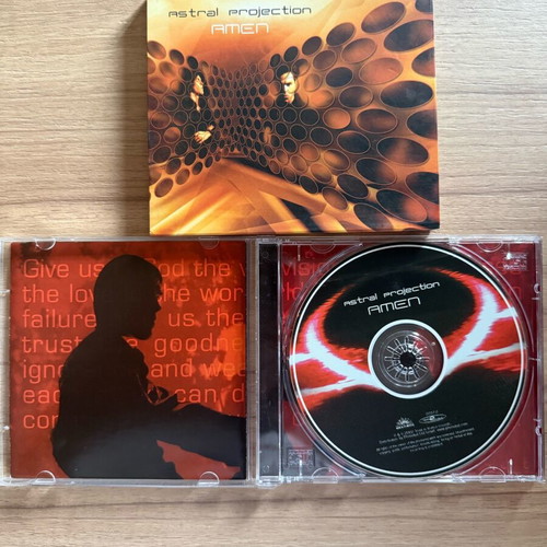 Astral Projection αυθεντική συλλογή Psytrance CD σαν καινούργιο