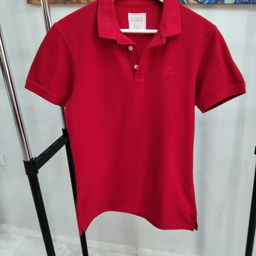 Zara Polo Shirt red size M like new