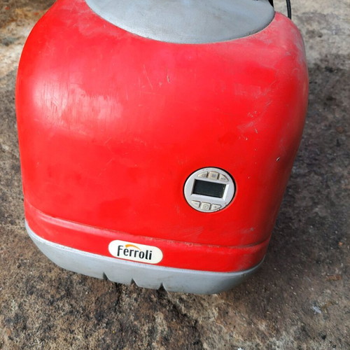 Ferroli pellet burner used