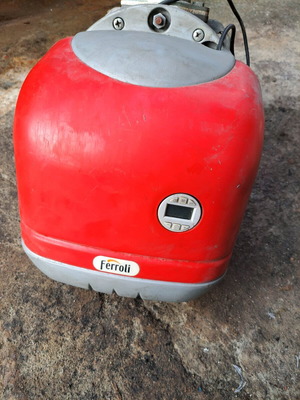 Ferroli pellet burner used