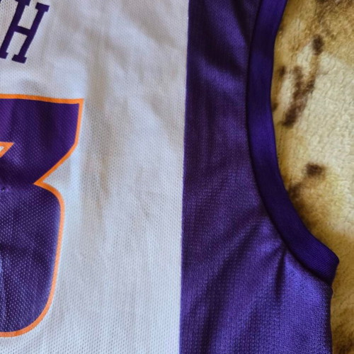 NBA Phoenix Suns basketball jersey #13 Nash Reebok used size 2XL