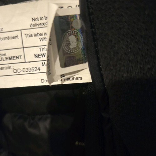 Canada Goose HyBridge Knit Padded Jacket like new, blue, size XL