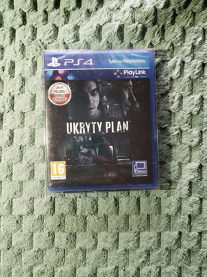 Ukryty Plan PlayStation 4 game new with special case