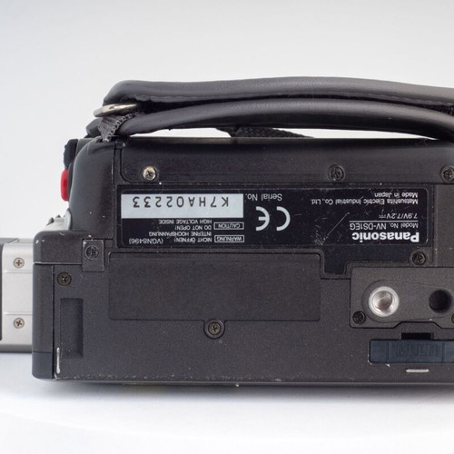 Panasonic NV-DS1EG MiniDV Camcorder used, excellent condition