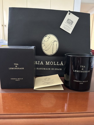 Cereria Mollá 1899 Tea & Lemongrass αρωματικό κερί σόγιας 230 γρ.