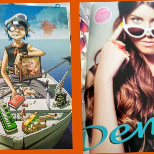 Super Katerina March 2012 magazine like new with all posters