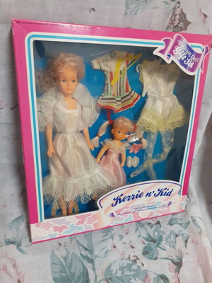 Kerrie n' Kid dolls new from bookstore closing