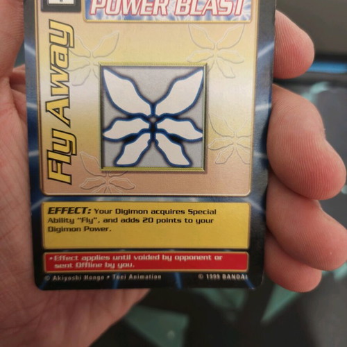 Digimon Bandai single cards used, pack of 18