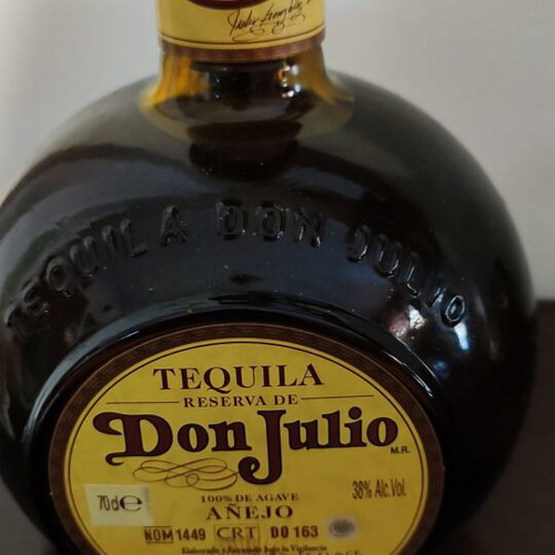 Don Julio Anejo 2006 collectible tequila sealed like new