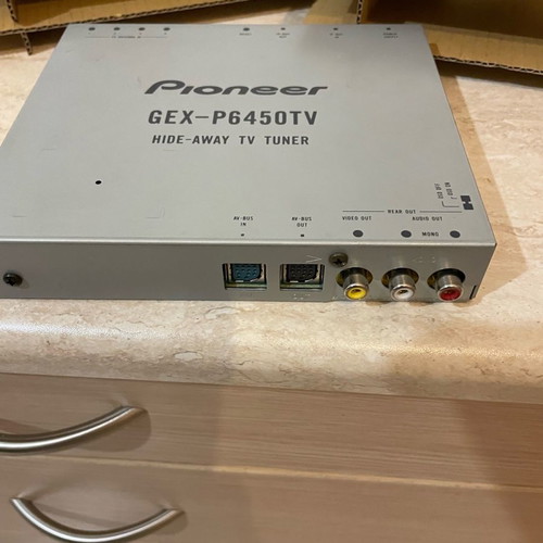 Pioneer Car TV like new with remote and wiring