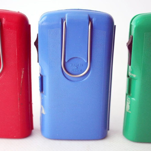 3x Wonder vintage 80's πλαστικοί φακοί τσέπης από Γαλλία, καινούργιοι