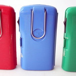 3x Wonder vintage 80's πλαστικοί φακοί τσέπης από Γαλλία, καινούργιοι