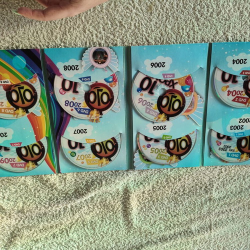 Ola tou Themo Anastasiadi DVD collection 2001-2010