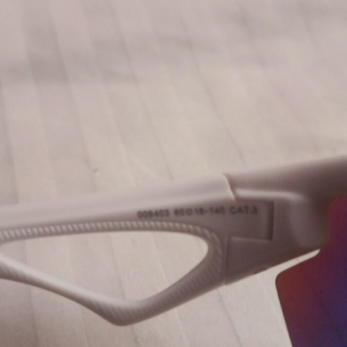 Oakley sunglasses new, white frame