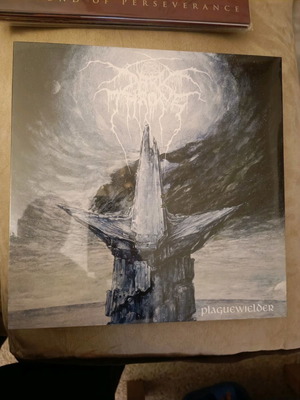 Δίσκος βινυλίου Darkthrone Plaguewielder καινούργιος, sealed