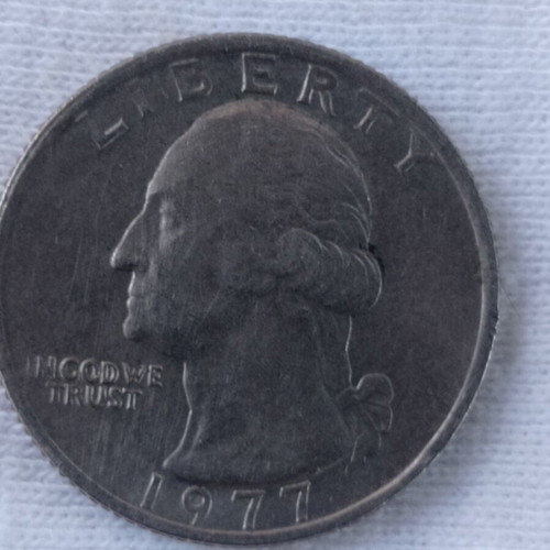 American coin 1977 like new