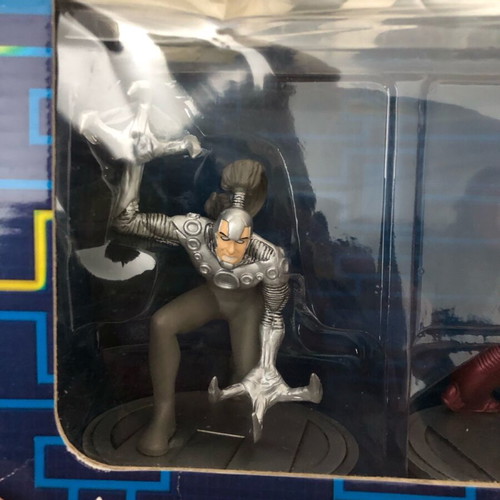Wildcats 7-figure PVC set like new, Jim Lee, DC Direct