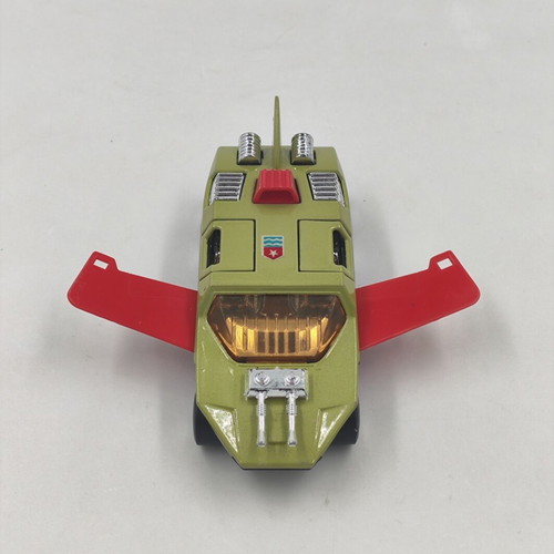 Vintage Matchbox Lesney Adventure 2000 K-2002 Flight Hunter toy car like new