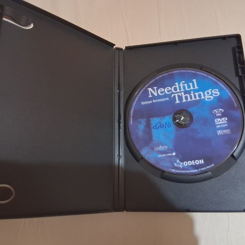 Needful Things DVD used with Greek subtitles, thriller