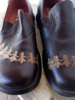 Camper shoes like new, size 38, black