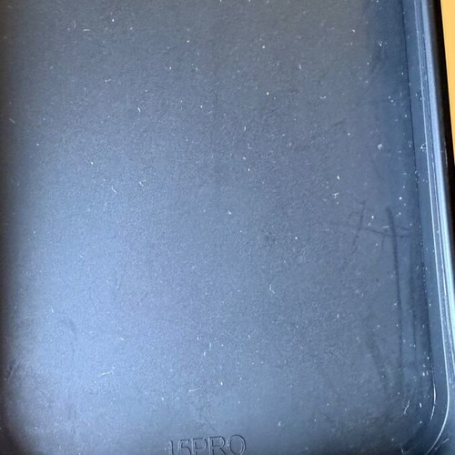 iPhone 15 Pro phone case tortoise brown black like new
