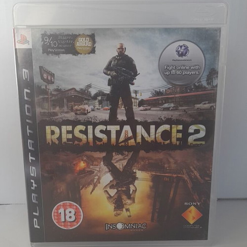 Resistance 2 PS3 like new, English edition