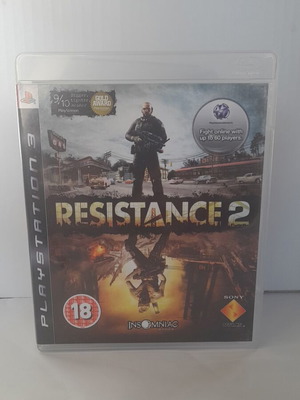 Resistance 2 PS3 like new, English edition