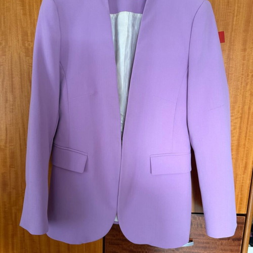 Zara lilac jacket new, size L