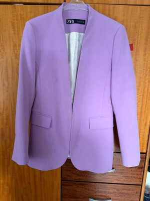 Zara lilac jacket new, size L