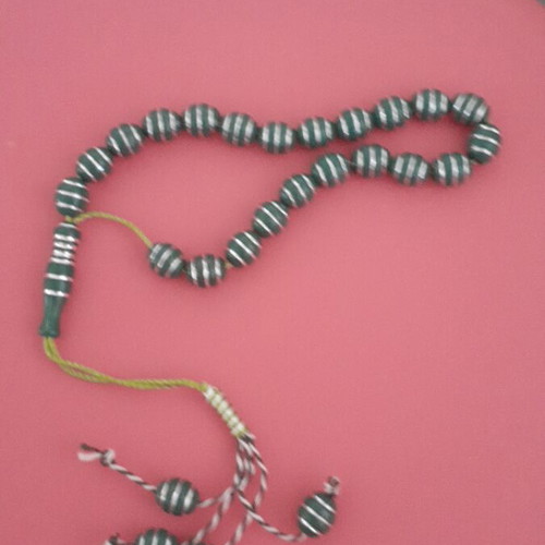 Worry beads with plastic beads, new