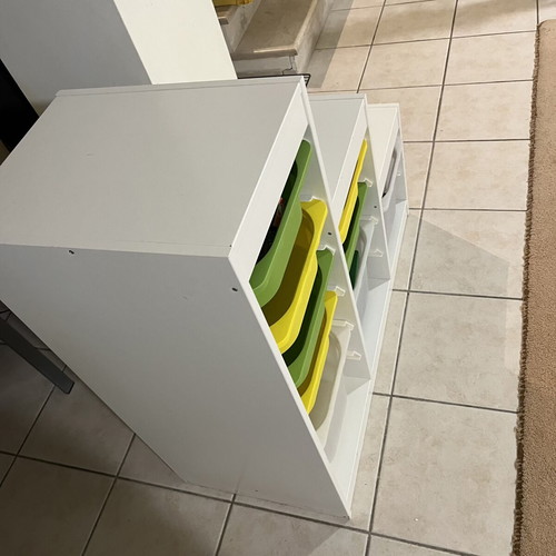 IKEA children's storage furniture like new