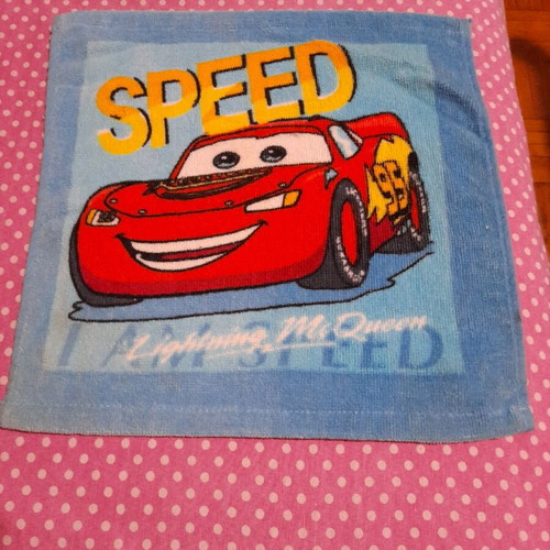 Cars kids towel new