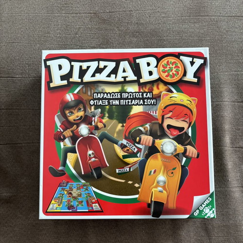 Pizza Boy board game
