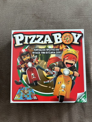 Pizza Boy board game