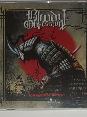 Bloody Obsession Inevitable Death CD