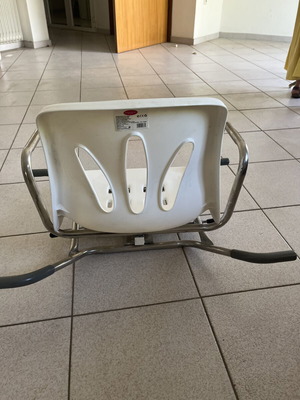 Rehaforum medical rotating bath chair for mobility impaired