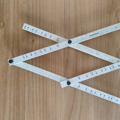 Pantograph 34 cm like new with instruction book and original packaging