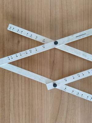 Pantograph 34 cm like new with instruction book and original packaging