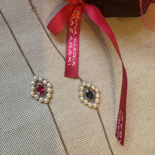 Mazaraki silver bracelets gold plated, set of 2, like new