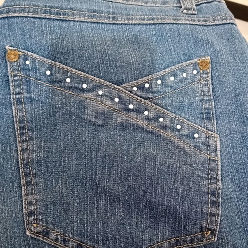 Infinity jeans like new, size L, blue
