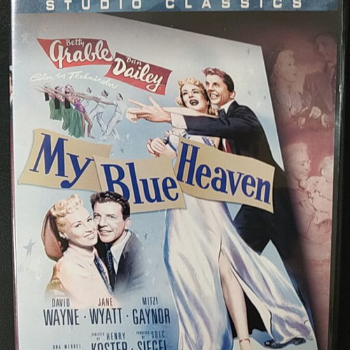 My Blue Heaven DVD like new with subtitles