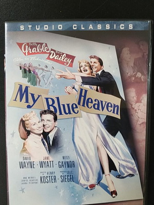 My Blue Heaven DVD σαν καινούργιο με υπότιτλους
