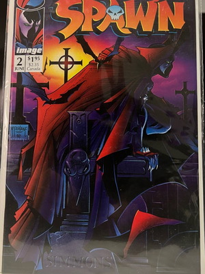 Spawn Comic Τεύχος 2 (1992) σαν καινούργιο